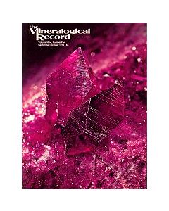 Mineralogical Record Vol. 09, #5 1978