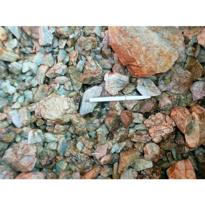 Rohsteine 10 kg aus Sambia Natur! Beryll Aquamarin + Heliodor 