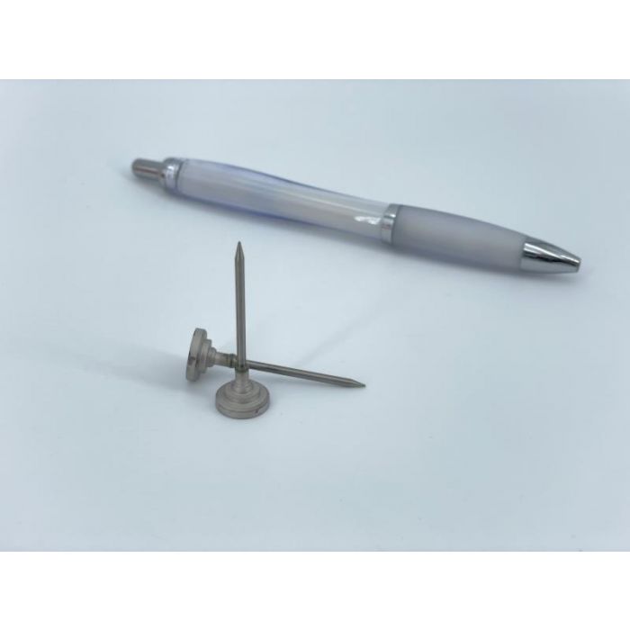 WEN Pneumatic Engraving pen, chisle; Standard needle, 38 mm, fine,  #2.01.011-90; 1 piece - Mikon-Online Shop