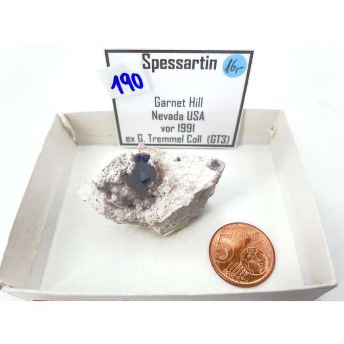 Spessartin xx Garnet Hill Nevada USA Gerd Tremmel Sammlung KS 190