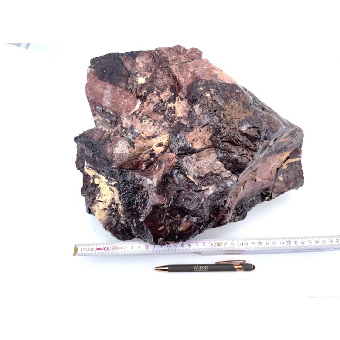Pyrophyllite; hard soap stone, multicolour, Namibia; 100 kg