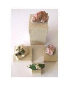 sandstone bases, different sizes, set of 100 pieces