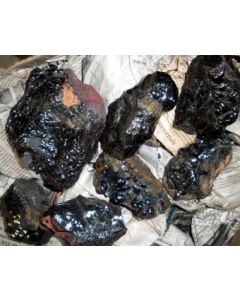 Hämatit (Hematit), Glaskopf, Marokko, 100 kg