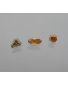 Anatas facettiert 3,3 mm, Brasilien