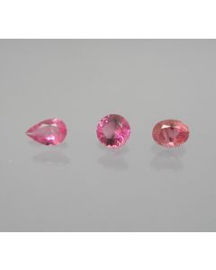 Beryll (rot) facettiert 1,6 mm, Utah, USA