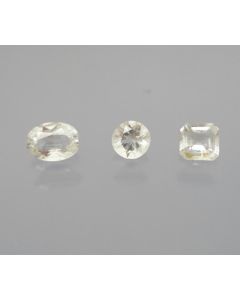 Beryllonit facettiert 2,1 mm, Afghanistan