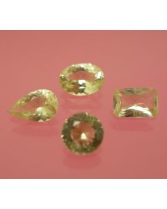 Brasilianit facettiert 3,5 mm, Brasilien