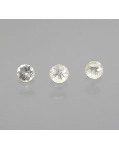 Catapleiite facetted 2.7 mm, Canada