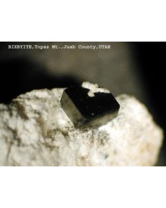 Bixbyit X; Thomas Range, Delta, UT, USA; MM