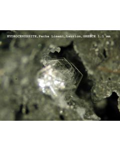 Hydrocerussit xx; Pacha Limani, Laurion, Griechenland; MM