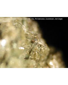 Dissakisit - (Ce) xx; Trimouns, Lucenac, Ariege, Frankreich; MM