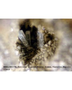 Merlinoit xx; Pollena Quarry, Monte Somma, Vesuv, Italien; KS