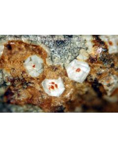 Paulingit - Ca xx; Vinarice, Tschechien; MM