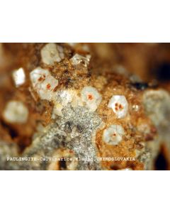 Paulingit - Ca xx; Vinarice, Tschechien; NS