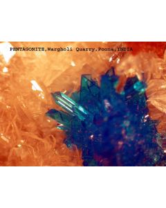 Pentagonit xx; Poona, Bombay, Indien; NS