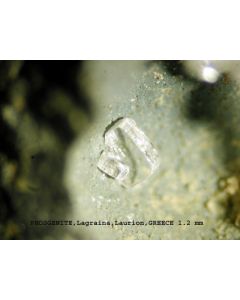 Phosgenit xx; Legraina, Laurion, Griechenland; KS
