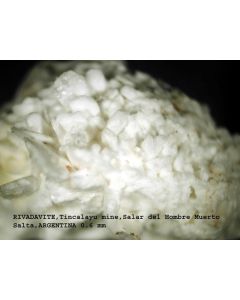 Rivadavit; Tinkalayu, Salta, Argentinien; MM