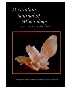 Australian Journal of Mineralogy Vol. 14, #1 2008