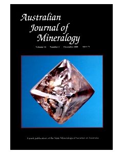 Australian Journal of Mineralogy Vol. 14, #2 2008