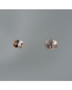 Benitoit facettiert 3x2 mm, Californien, USA