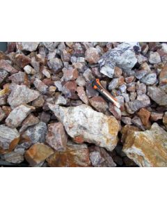 Agate - Amethyst, Schlottwitz, Saxony, Germany 1 kg