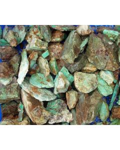 Chrysopras, Schleifware, Polen, 1 kg