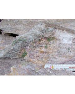 Andalusit (Viridin); Västana, Schweden; KS