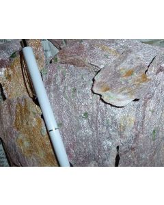 Andalusit (Viridin); Västana, Schweden; MM