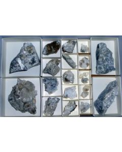 Anhydrit xx; Niedersachswerfen, Sachsen-Anhalt, Deutschland; KS