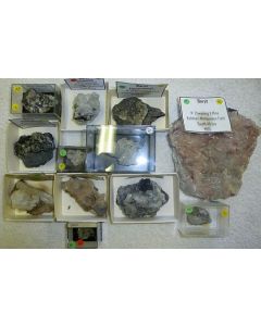 Baryt xx; N' Chwaning Mine, Kalahari Manganese Field, Kuruman, RSA; NS