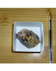 Grayit; Brabant, Erongo, Namibia; KS