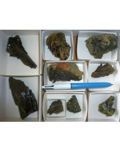 Epidot xx; Brandberg, Uis, Namibia; KS