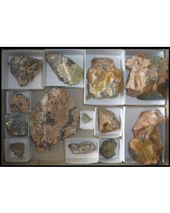 Grayit; Brabant, Erongo, Namibia; NS