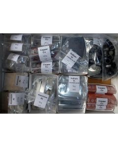 Lead Pb (pure element) 50g plate