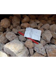 Agate nodules, rough, Bockwitz-Burgstall, Sachsen, Germany, 1 kg