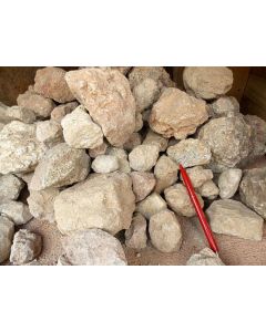 Agate nodules, Börtewitz, Sachsen, Germany, 1 kg