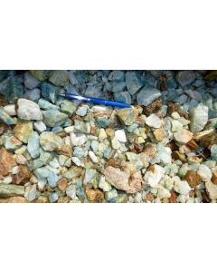 Beryl (aquamarine, selected), Zambia, 1 kg