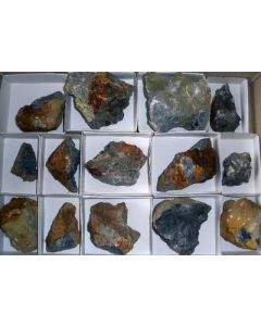 Semseyit xx; Grube Jost, Wolfsberg, Harz, Deutschland; MM