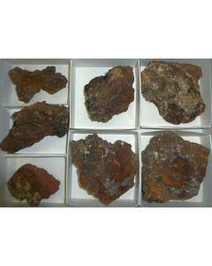 Tarbuttit xx; Broken Hill Mine, Kabwe, Sambia; NS