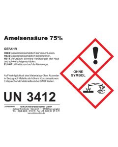 Formic acid 50%, 1 l