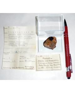 Thucholit; Henvey Township, Parry Sound, Ontario, Kanada; KS