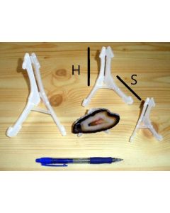 Folding plate stands 40 x 55 mm (100 pieces)