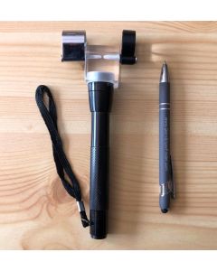 Hanneman Mini-Cube III mit 10/15x Lupen (Dunkelfeld)