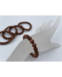 Armband, Goldfluss, 8 mm Kugeln, 1 Stück