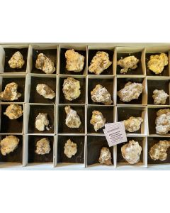 Meyerhofferite; Monte Blanco, Death Valley, California, USA; NS