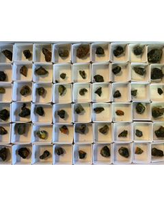 Magnesium-Pascoite, etc.; Pack Rat Mine, Colorado, USA; MM