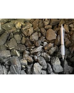 Edelshungit, Schungit; Spanien; 10 kg