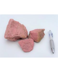 Thulite; Trondelag, Norway; 1 kg