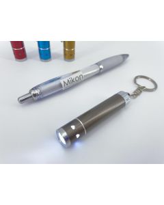 LED Taschenlampe; klein, mit Fokuslinse, für Edelsteine; 1 Stück