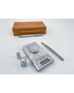 Taschenwaage; Karatwaage, 50g / 0,001g; 1 Stück